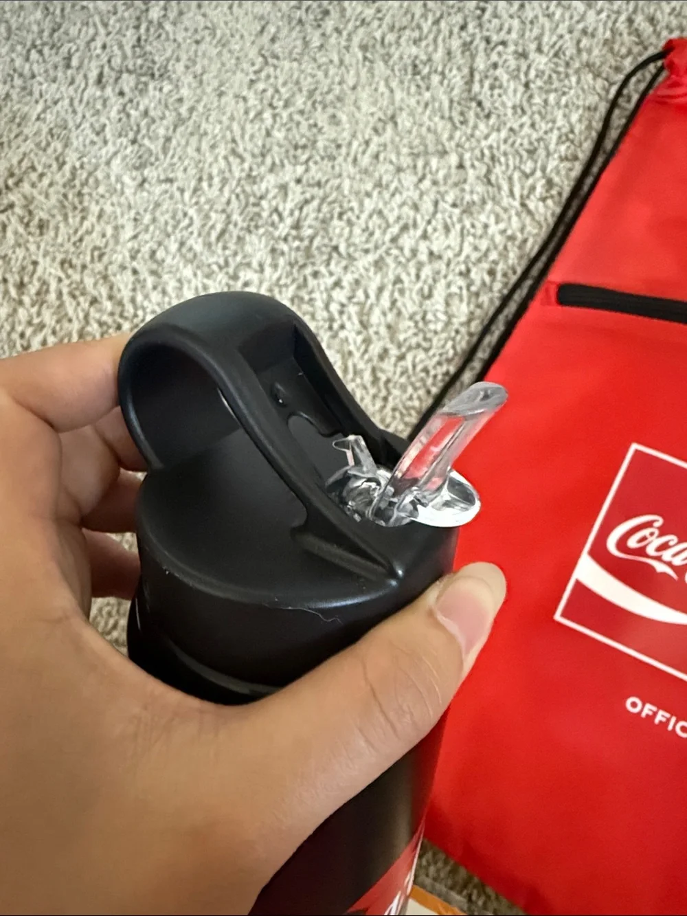 Coca-Cola x FIFA Drawstring & Water Bottle